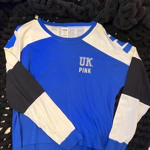 PINK Long Sleeve Wildcats Shirt Sz. Small